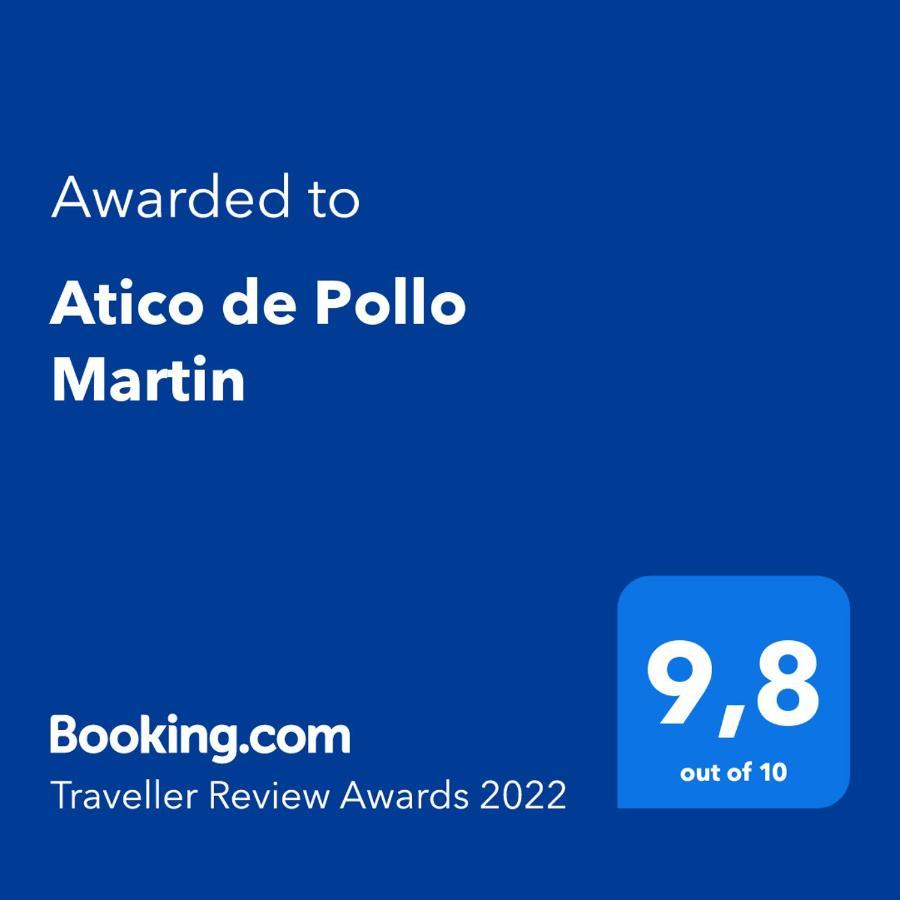 Atico De Pollo Martin Apartment Salamanca Exterior photo